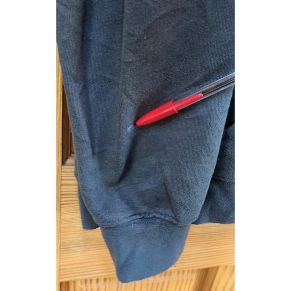 Alabama Crimson Tide Hoodie Mens 3XL Gray Spell Out Full Zip Sweatshirt Stadium - Picture 8 of 14